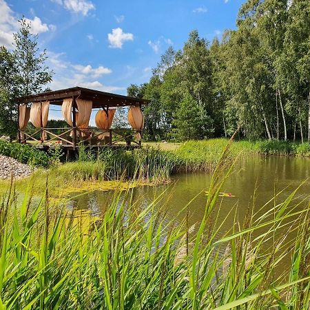Stonku Sodyba Grapeldvaris Varkaliai Exteriör bild