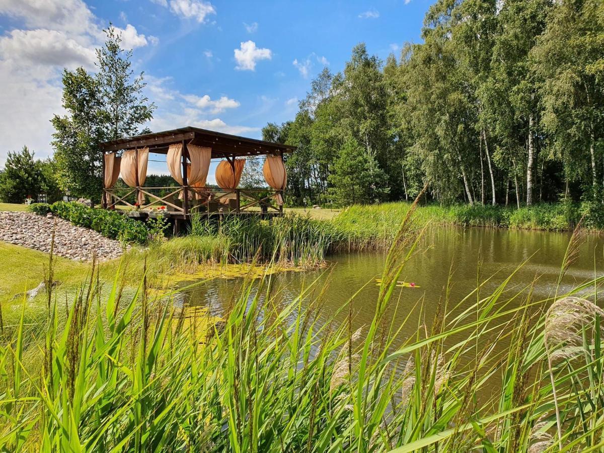 Stonku Sodyba Grapeldvaris Varkaliai Exteriör bild