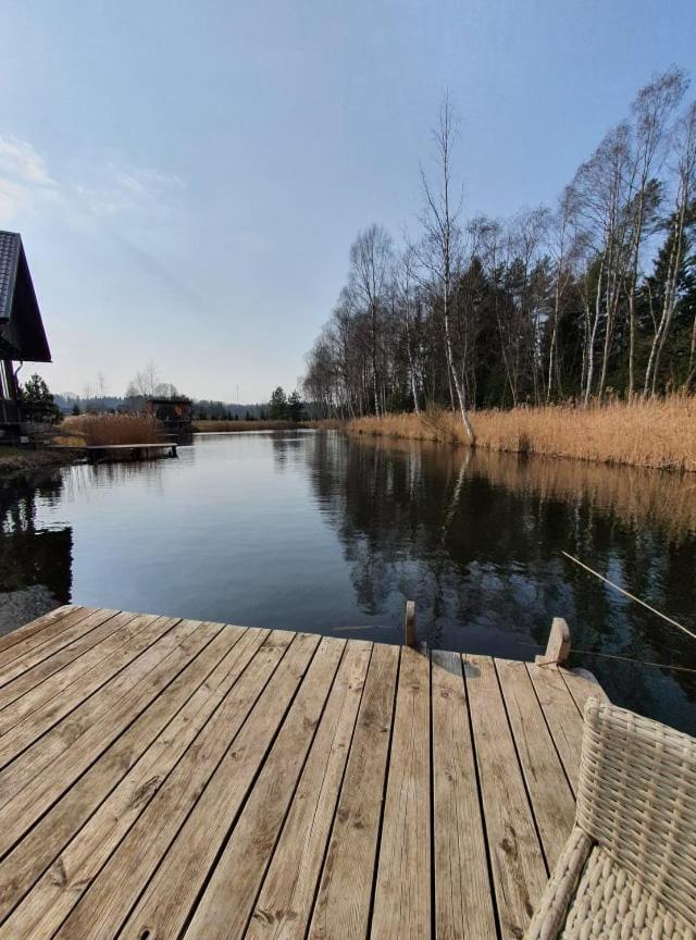 Stonku Sodyba Grapeldvaris Varkaliai Exteriör bild