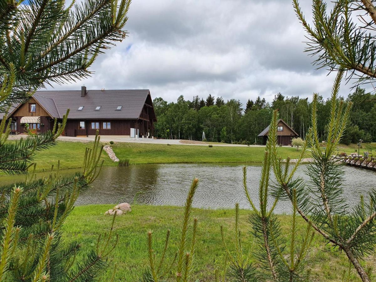 Stonku Sodyba Grapeldvaris Varkaliai Exteriör bild